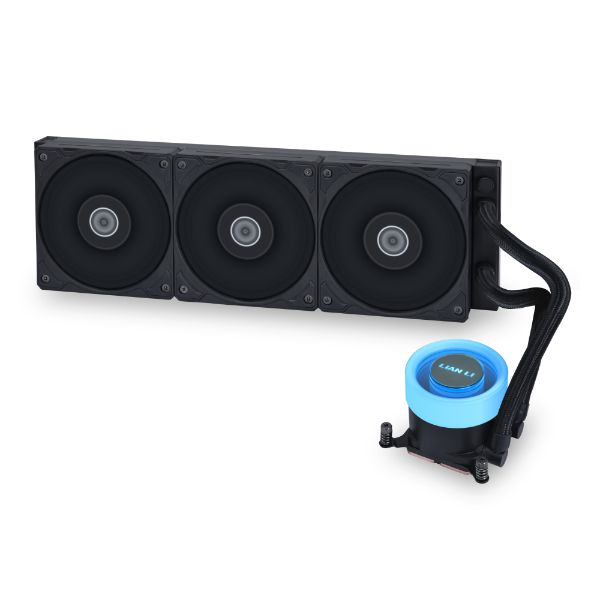 Lian Li GALAHAD ll Lite 360P - AIO CPU Liquid / Water Cooler - RGB - AMD AM5 / AM4 - Intel LGA1700