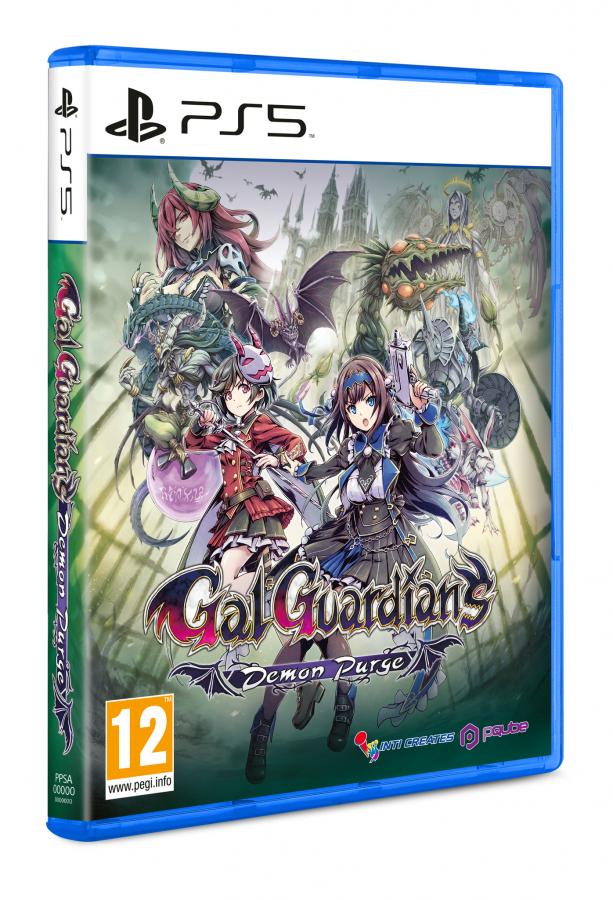 Gal Guardians: Demon Purge PS5 NEW