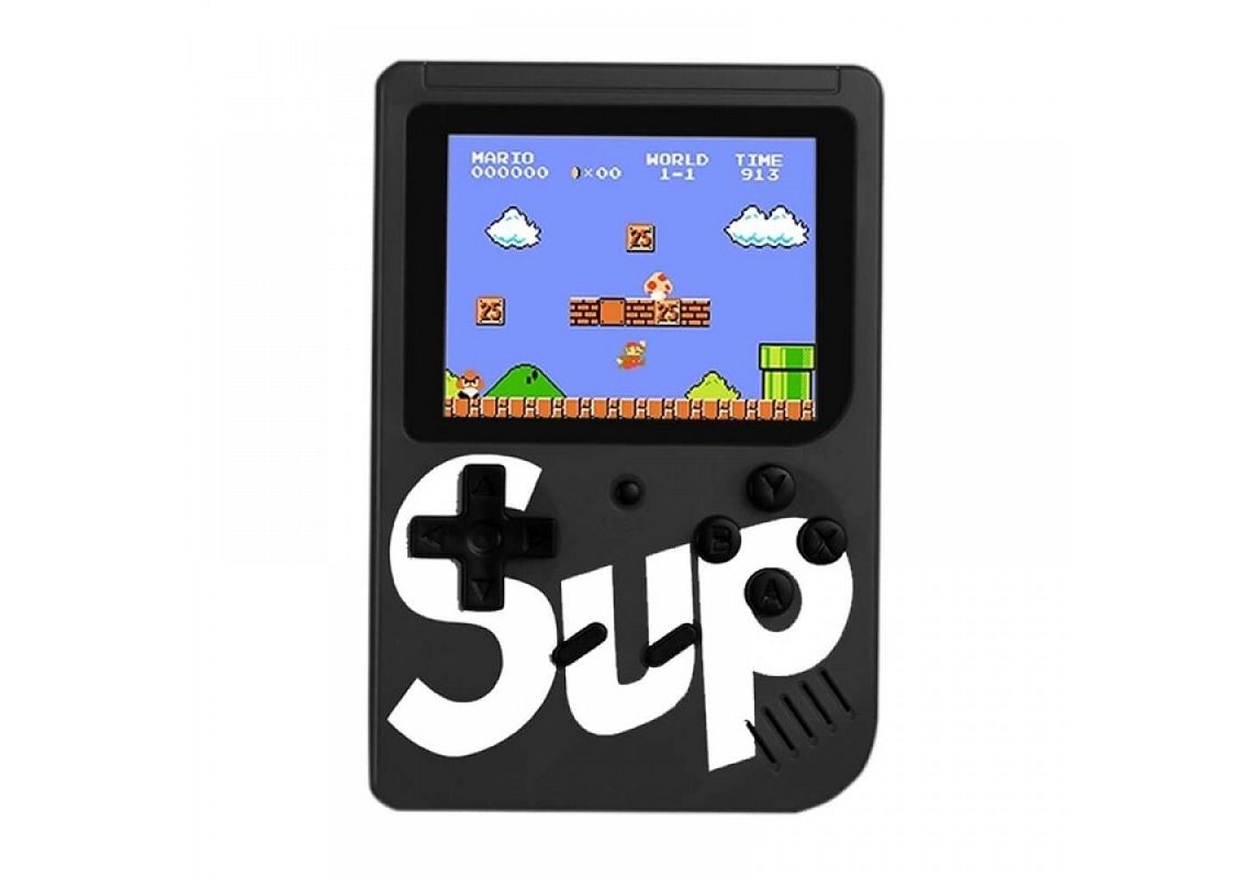 SUP Retro Gaming Console 400 in 1 wih AV OUT (Black)