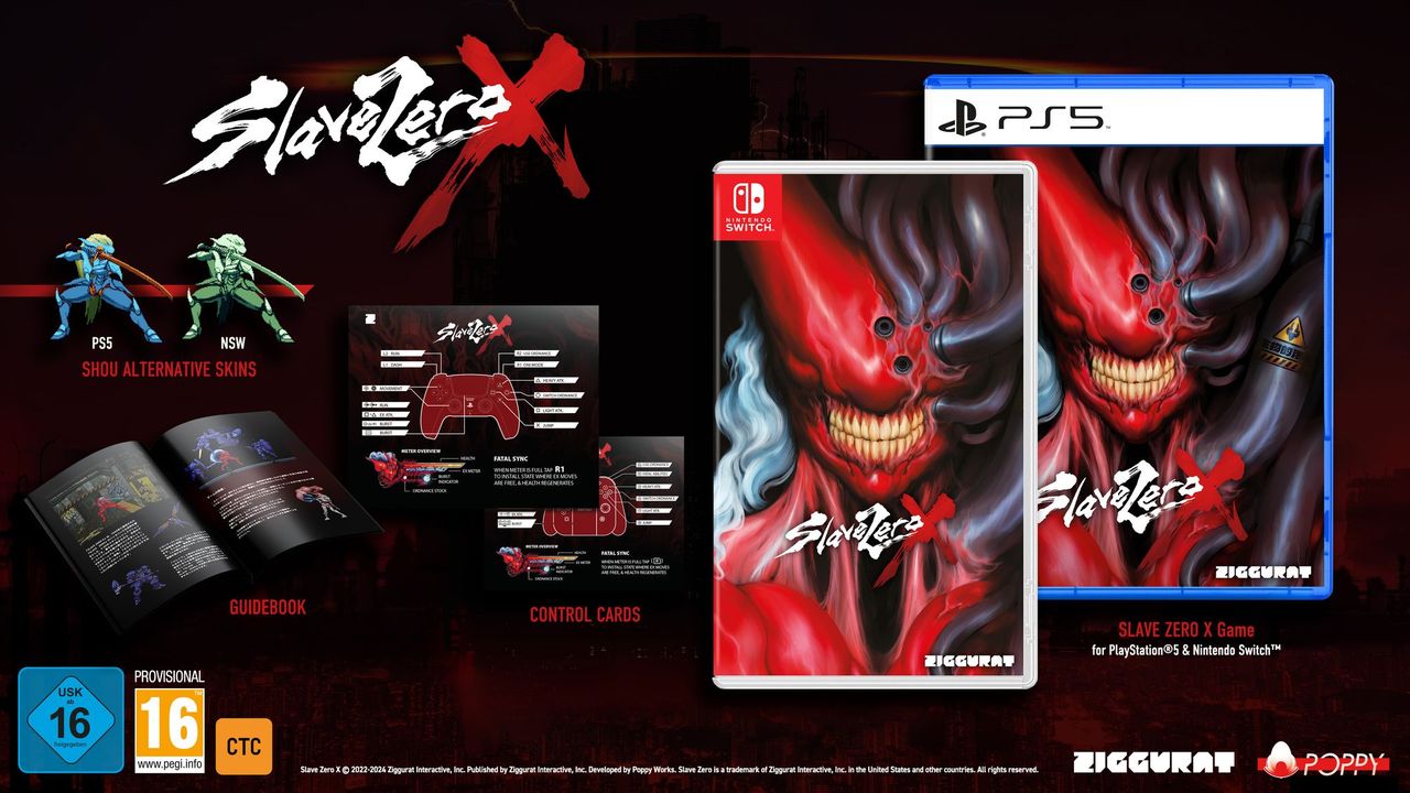 Slave Zero X PS5 NEW