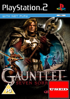 Gauntlet: Seven Sorrows PS2 USED