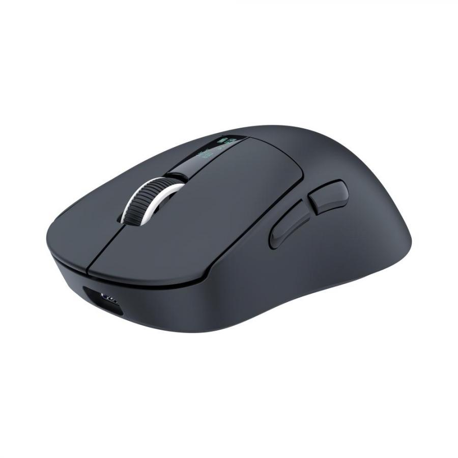 WHITE SHARK WIRELESS GAMING MOUSE 12000DPI WMG-5023 GAWAIN BLACK
