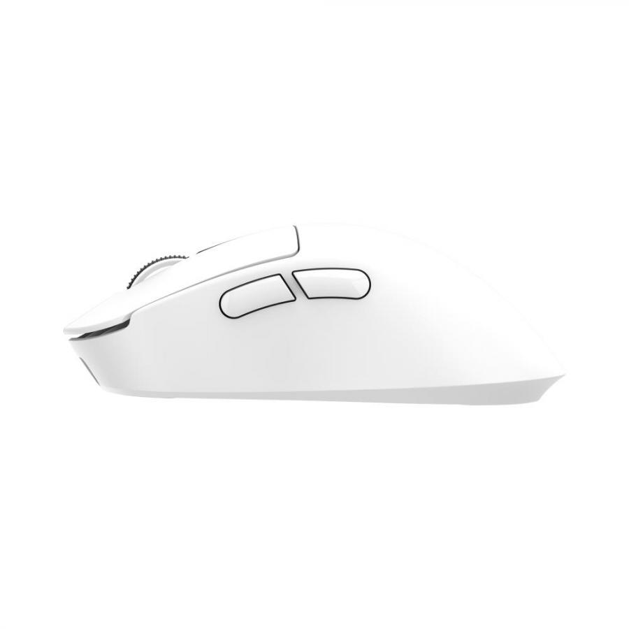WHITE SHARK WIRELESS GAMING MOUSE 12000DPI WMG-5023 GAWAIN WHITE