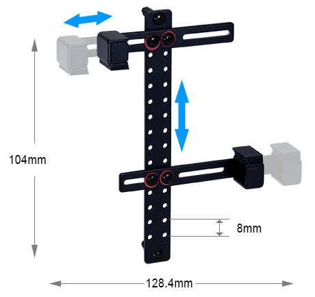 Lian Li GB-002 Graphic Card Anti-Sag Bracket GPU Holder