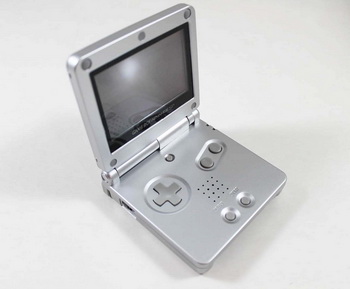 Nintendo Game Boy Advance SP Silver USED (Unboxed) (Slightly Scratched)