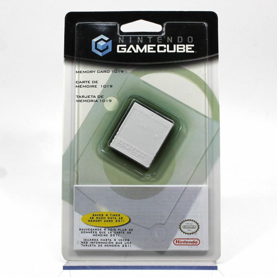 Nintendo GameCube Memory Card USED (BOXED)