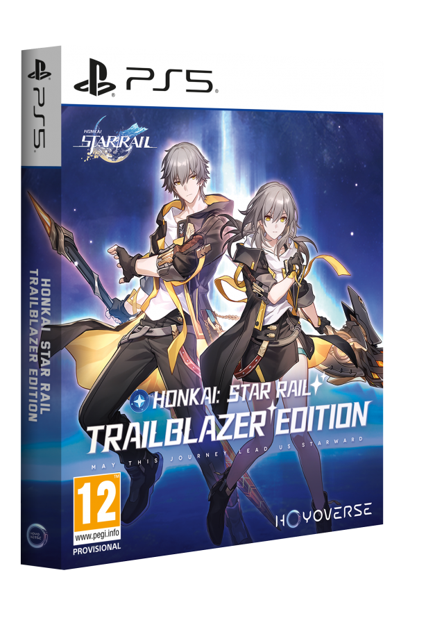 Honkai: Star Rail - Trailblazer Edition   PS5 NEW