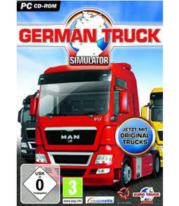 German Truck Simulator PC NEW