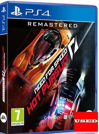 Need For Speed Hot Pursuit Remastered  PS4 USED