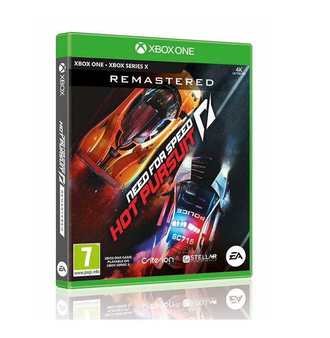 Need For Speed Hot Pursuit Remastered ( XONE & XBOX SERIES X ) NEW