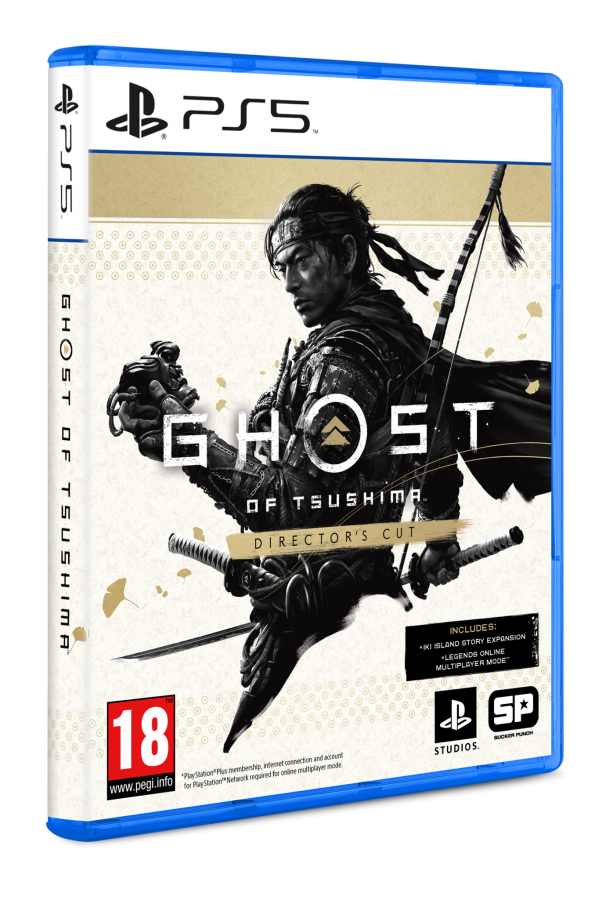 Ghost of Tsushima Director’s Cut ( Με Ελληνικούς υπότιτλους και μενού ) PS5 NEW