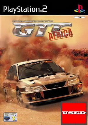 Global Touring Challenge: Africa PS2 USED 