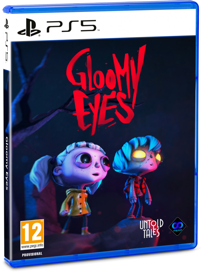 Gloomy Eyes PS5 NEW