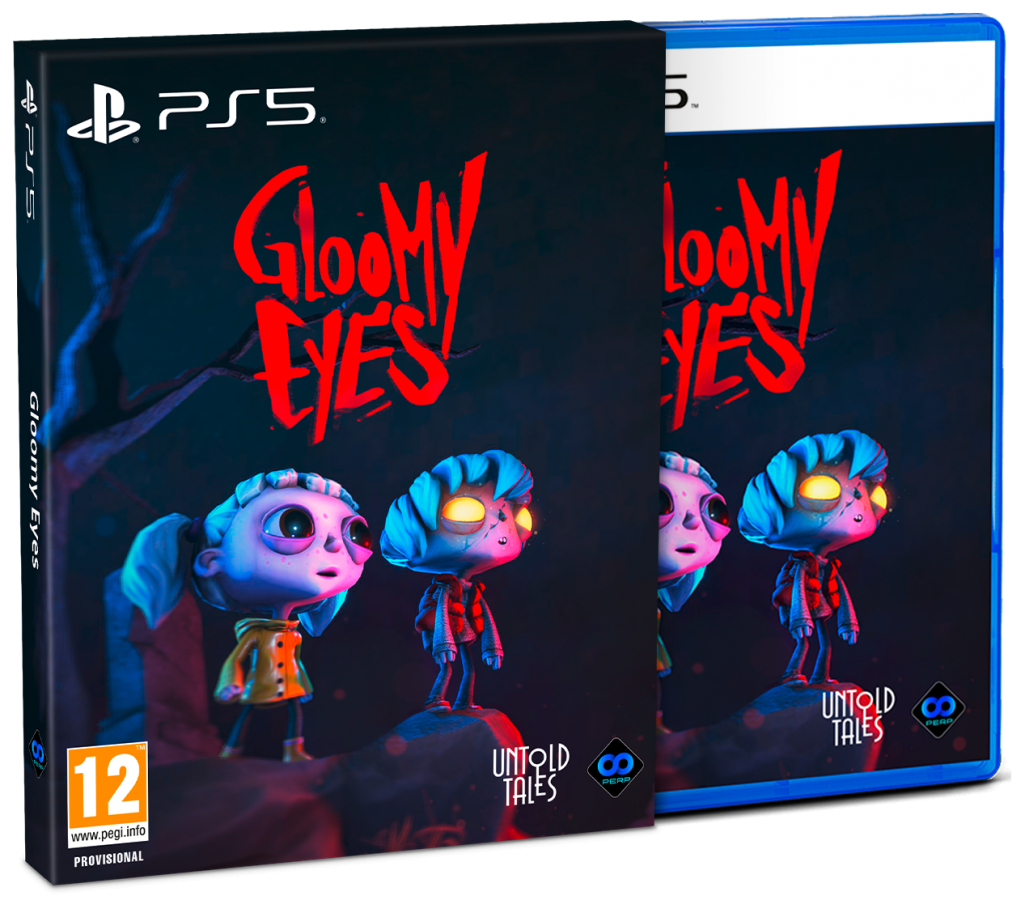 Gloomy Eyes PS5 NEW