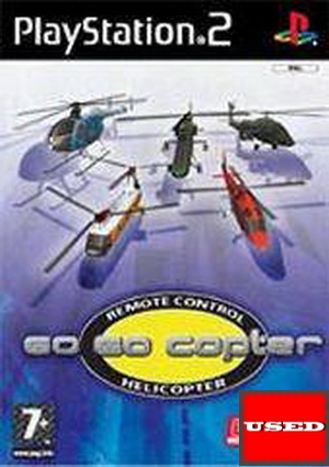 Go Go Copter PS2 USED