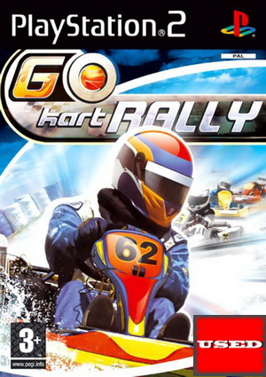Go Kart Rally PS2 USED