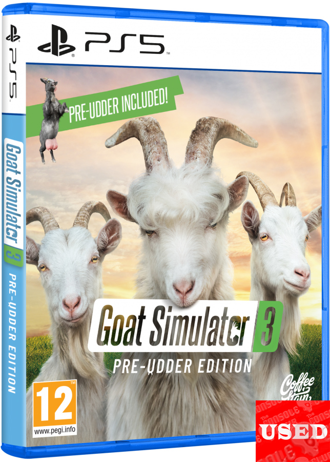 Goat Simulator 3 Pre-Udder Edition PS5 USED