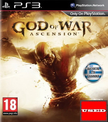 God of War: Ascension (Ελληνικό) PS3 USED