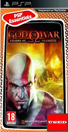 God of War: Chains of Olympus (Essentials) PSP USED