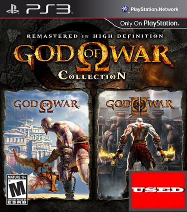 God of War Collection PS3 USED (NTSC)