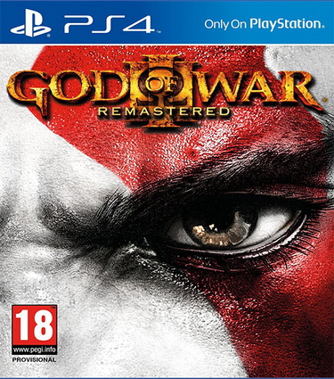 ------God Of War III Remastered PS4 NEW------