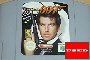 GoldenEye 007 N64 UNBOXED