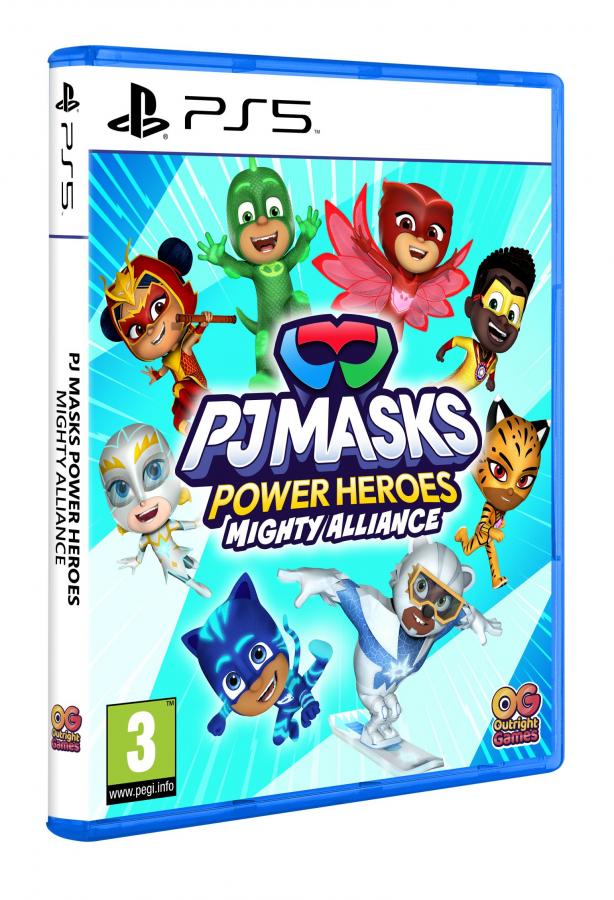 PJ Masks Power Heroes Mightly Alliance PS5 NEW