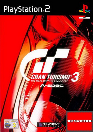 Gran Turismo 3: A-spec PS2 USED