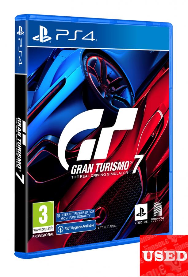 Gran Turismo 7 PS4 USED