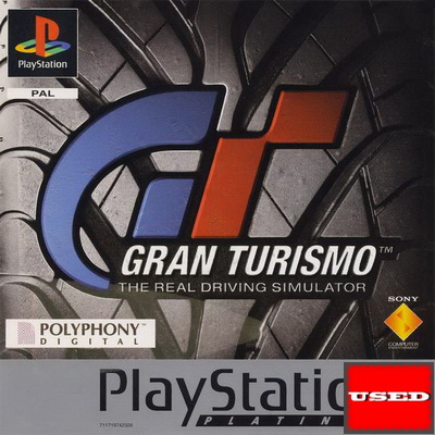 Gran Turismo (Platinum) PSX USED (Disc Only)
