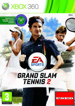 Grand Slam Tennis 2 X360 USED
