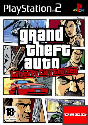 Grand Theft Auto: Liberty City Stories PS2 USED (No Manual)