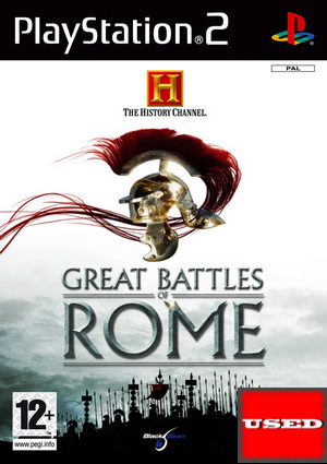 Great Battles of Rome PS2 USED
