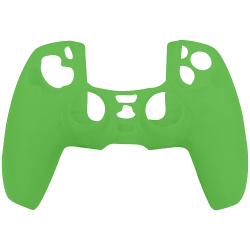 Silicone Case GREEN PS5 Bulk NEW