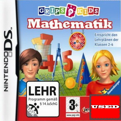 Grips Kids Mathematik (German) DS USED