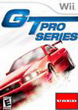 GT Pro Series Wii USED (NTSC) (ΠΡΟΣΟΧΗ ΔΕΝ ΠΑΙΖΕΙ ΣΕ ΕΥΡΩΠΑΙΚΕΣ ΚΟΝΣΟΛΕΣ)
