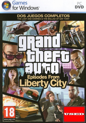 GTA IV: Episodes From Liberty City PC USED