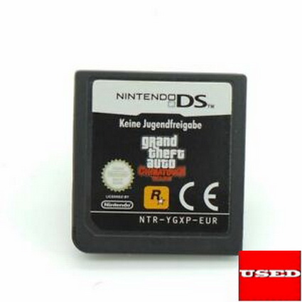 Grand Theft Auto: Chinatown Wars DS USED (Cart only)