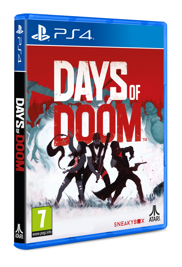 Days of Doom PS4 NEW