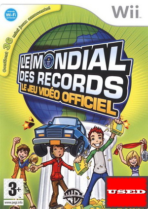 Guinness World Records: The Videogame Wii USED