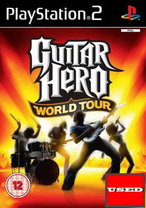 Guitar Hero World Tour PS2 USED