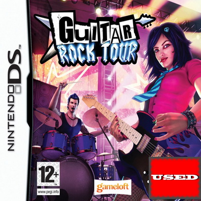 Guitar Rock Tour DS USED
