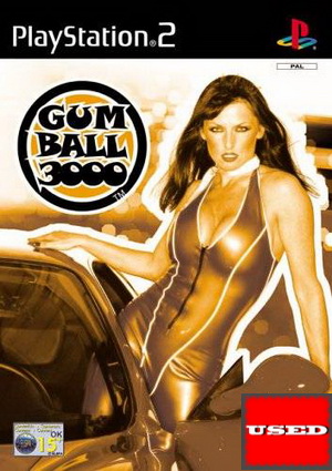 Gumball 3000 PS2 USED