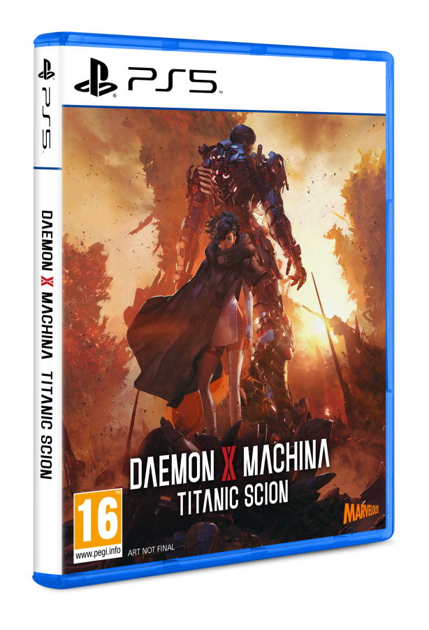 Daemon X Machina Titanic Scion PS5 NEW