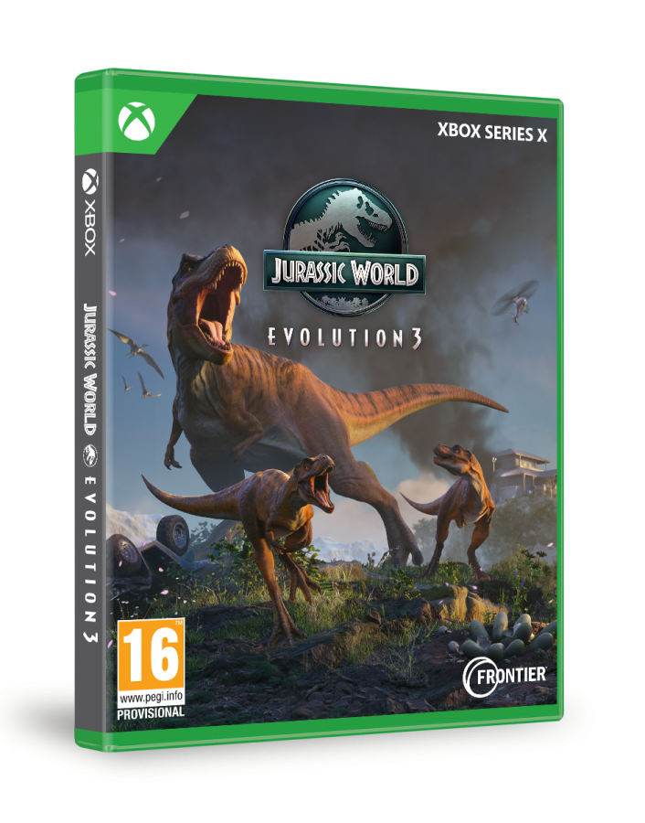 Jurassic World Evolution 3 Xbox Series X NEW