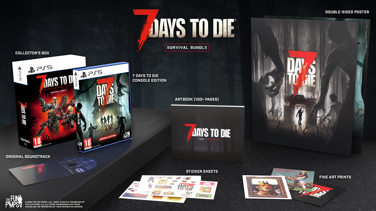 7 Days To Die Console Edition Survival Bundle PS5 NEW