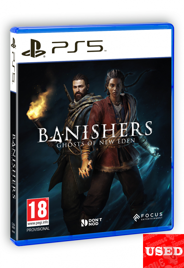 Banishers: Ghosts of New Eden PS5 USED