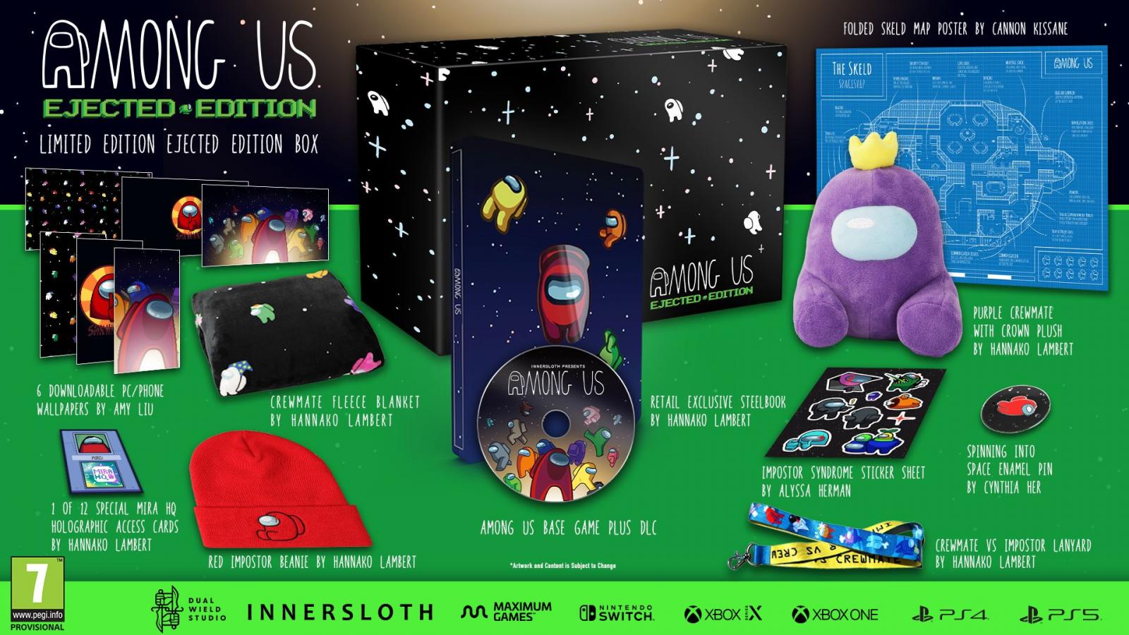 Among Us Ejected Edition PS4 NEW