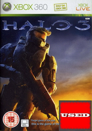 Halo 3 X360 USED