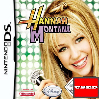 Hannah Montana DS USED
